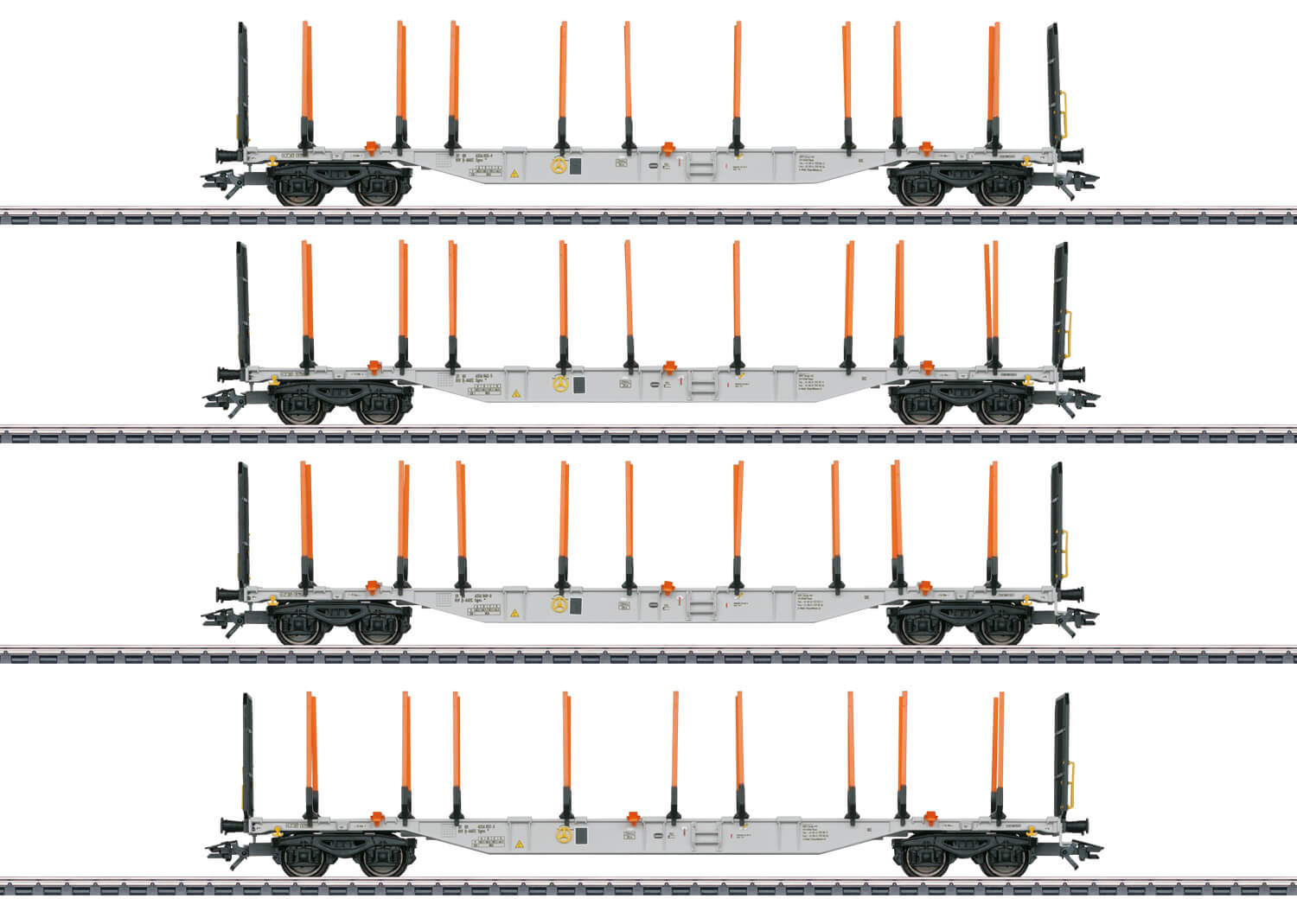 Märklin H0 47138 Güterwagen-Set Sgns 88