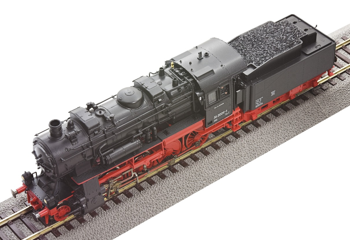 Roco 70038 Dampflokomotive 56 2009-1 DR Sound