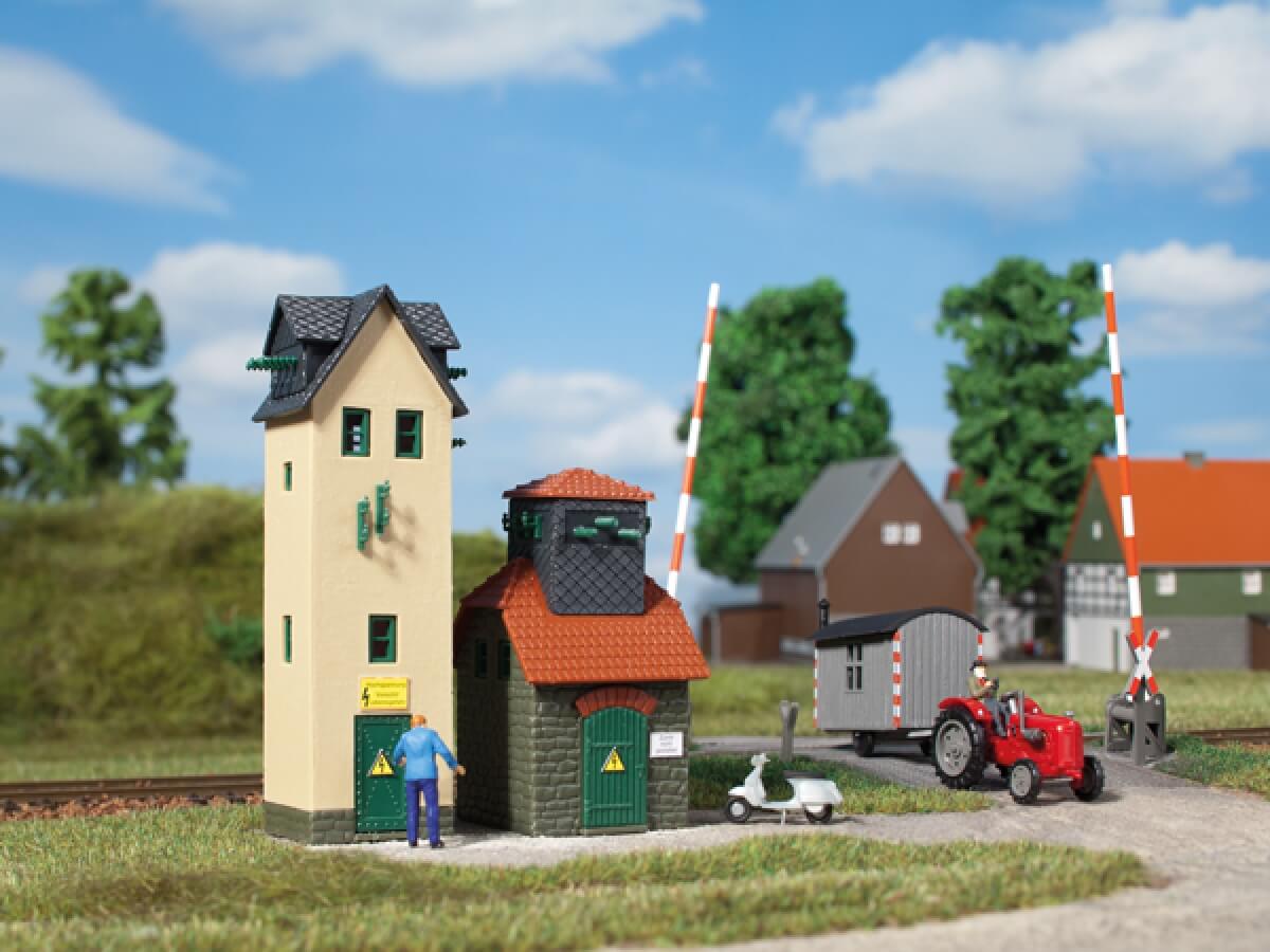 Auhagen 12261 H0 Trafohäuschen