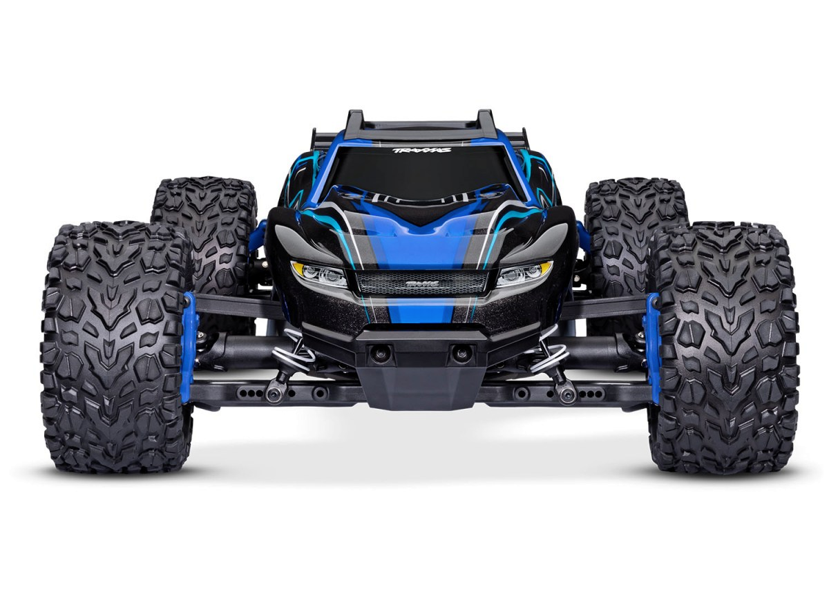 TRAXXAS® 67164-4BLUE Rustler® 4x4 BL-2s Brushless blau RTR
