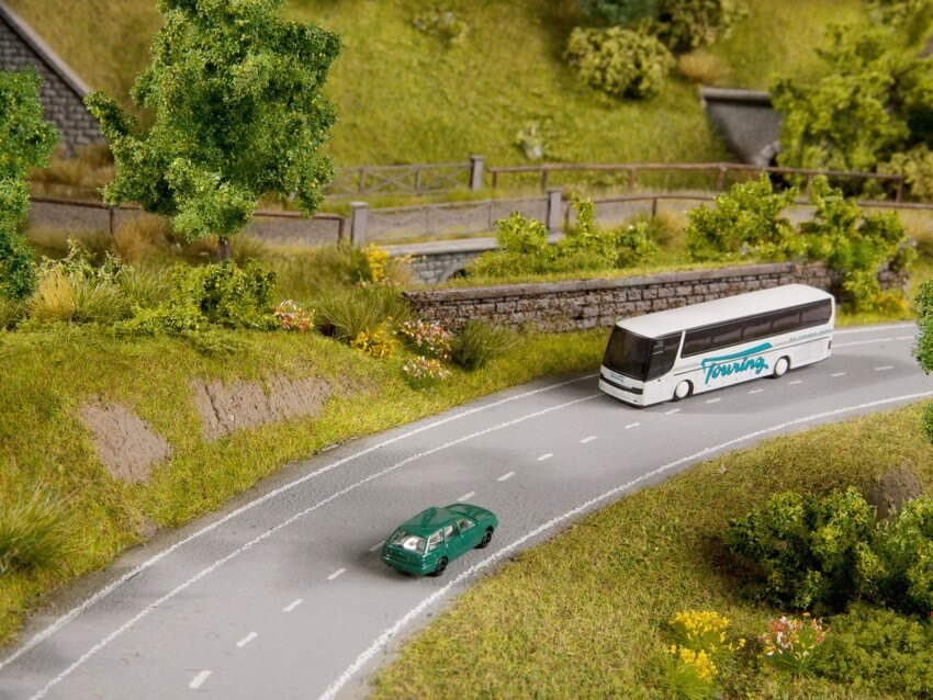 NOCH 60817 Perfekt-Set Straße mit DVD