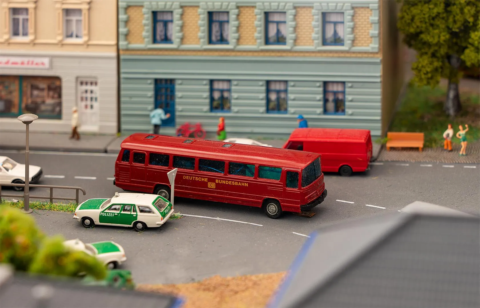 Spur N Faller Car System 162009 Car System Start-Set Bahnbus MB 0302