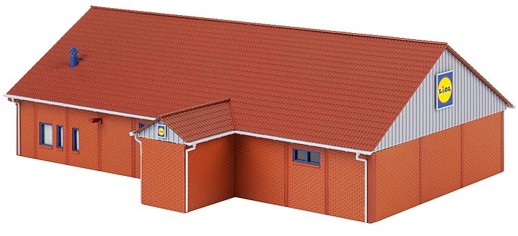 Faller 130615 H0 Lidl-Markt