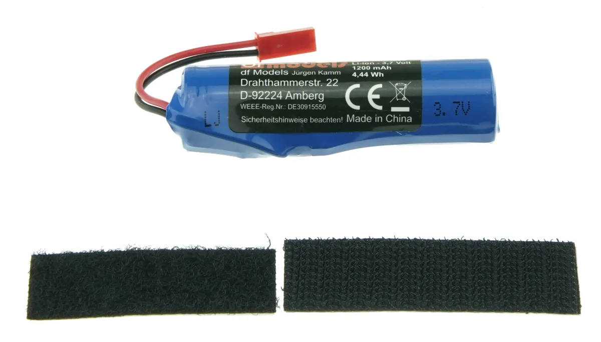 drive & fly Models 1556 Akku 3,7 Volt - 1200mAh Li-Ion