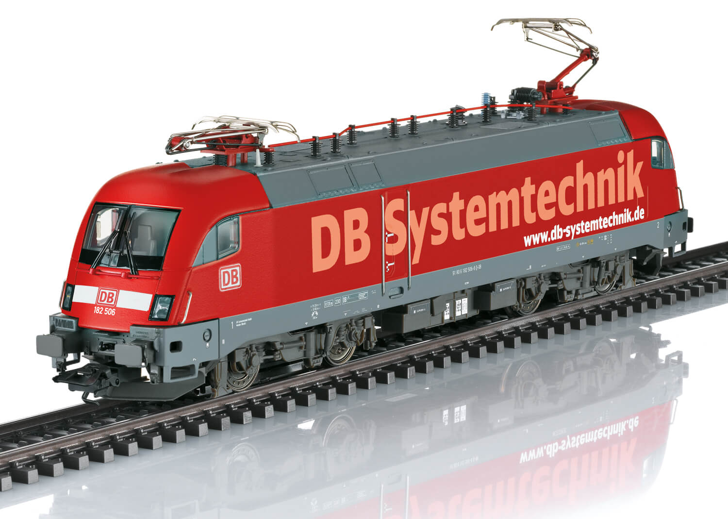 Märklin 39848 H0 Elektrolokomotive Baureihe BR 182 DB Systemtechnik Minden