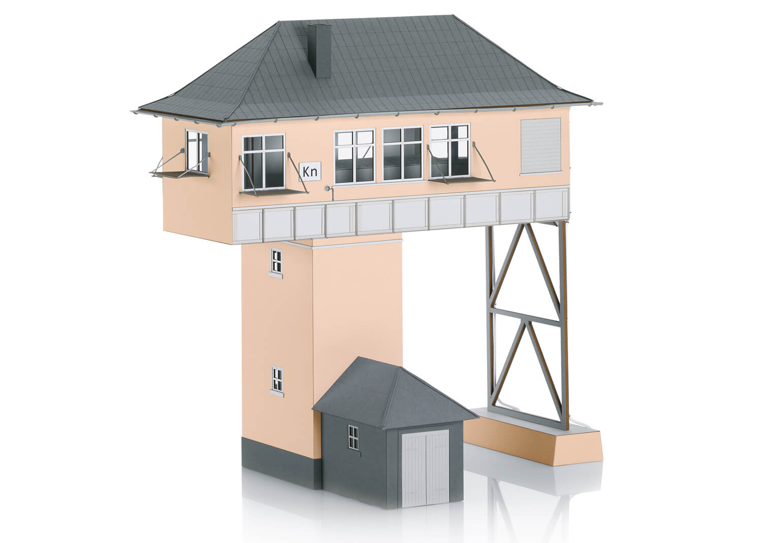 Märklin 72794 Bausatz Reiterstellwerk Kreuztal Nord (Kn)