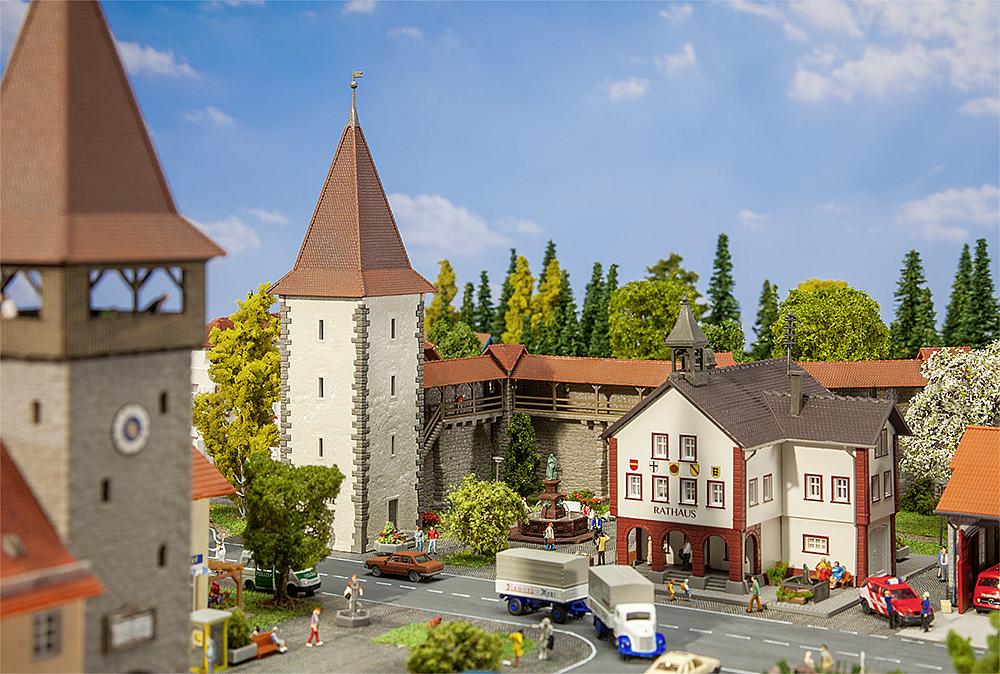 Faller 232355 Altstadtmauer-Set