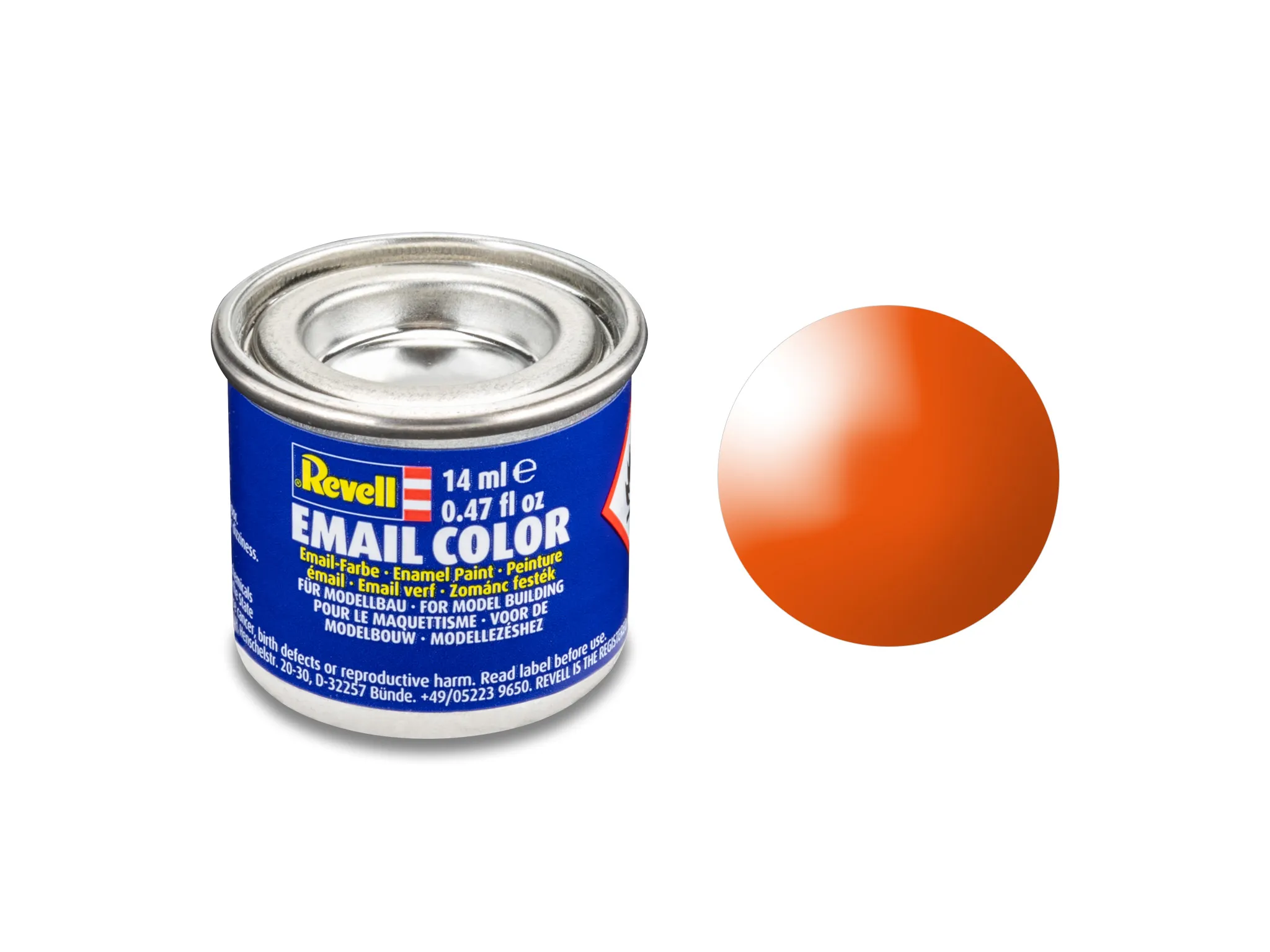 Revell 32130 Email Color Orange glänzend 14 ml 