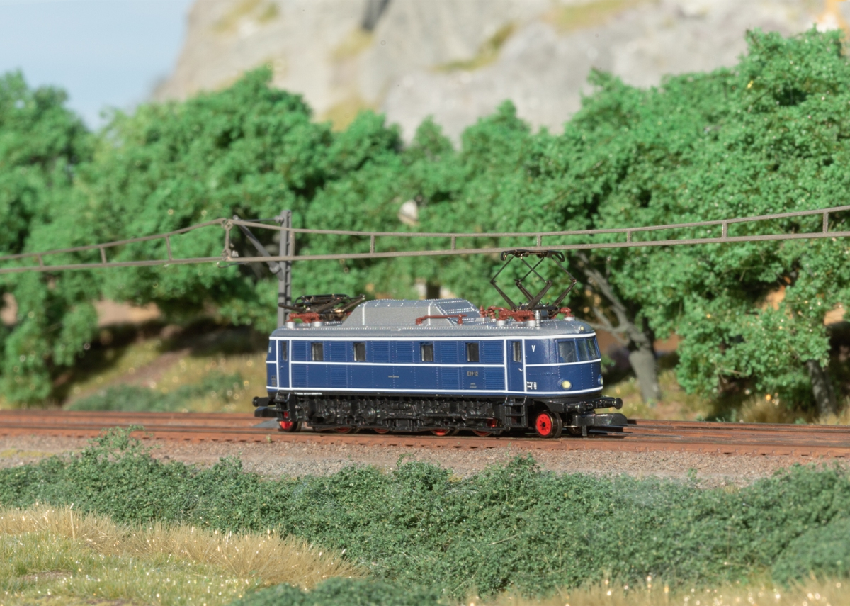 Märklin mini-club 88085 Elektrolokomotive Baureihe E 19 Museumslok