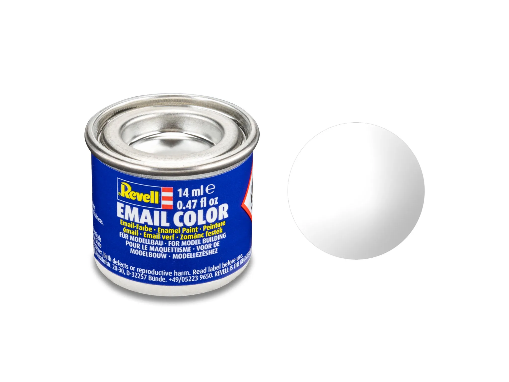 Revell 32101 Email Color Farblos glänzend 14 ml 