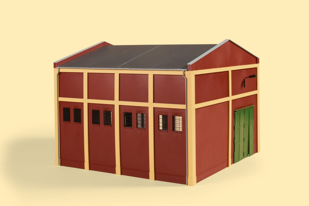 Auhagen 11458 H0 Umformerwerk mit Inneneinrichtung