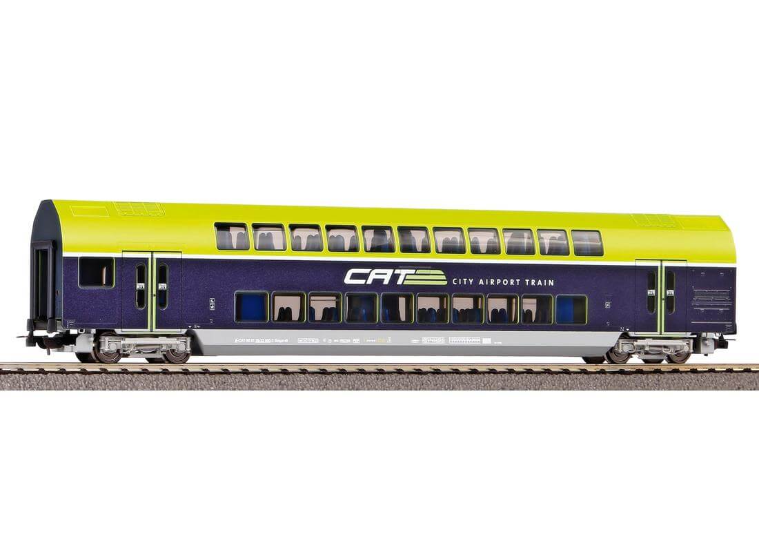 Piko 58811 H0 Doppelstockwagen 2. Klasse CAT ÖBB VI