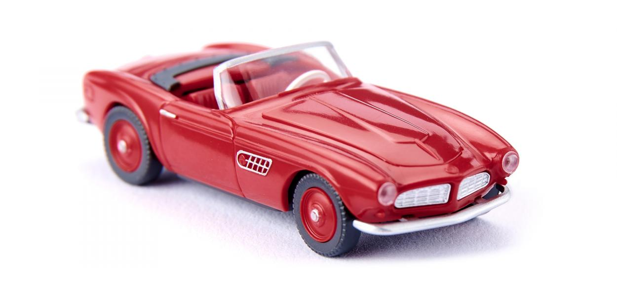 Wiking 082907 BMW 507 rot