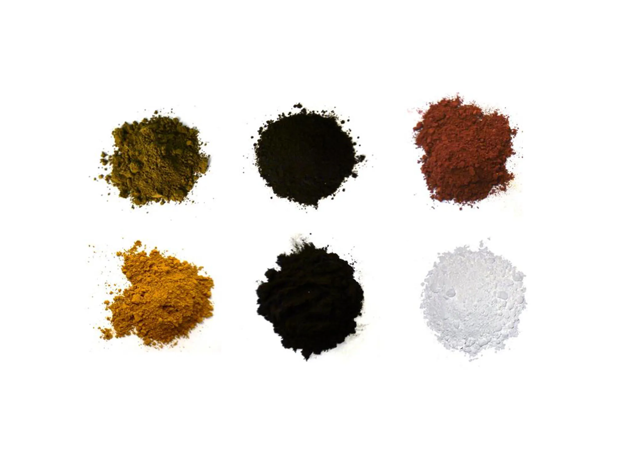 Revell 39066 Weathering Set 6 Pigmente