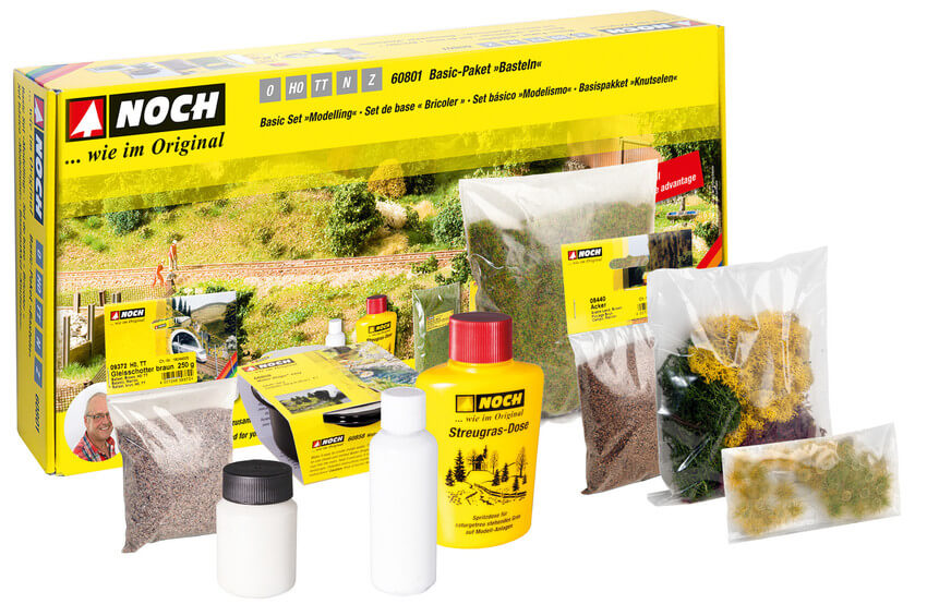 NOCH 60801 Basic-Paket Landschaft basteln