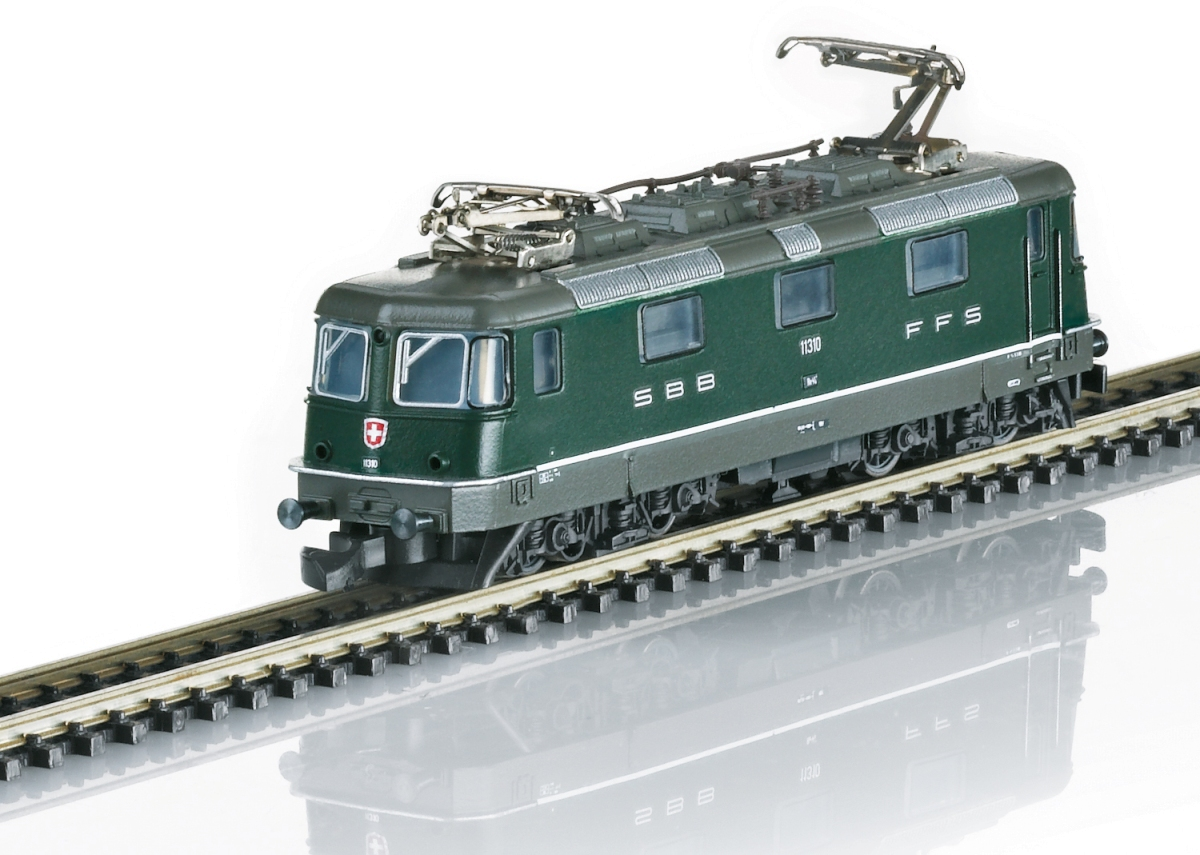 Märklin mini-club 88593 Elektrolokomotive Baureihe Re 4/4 II SBB