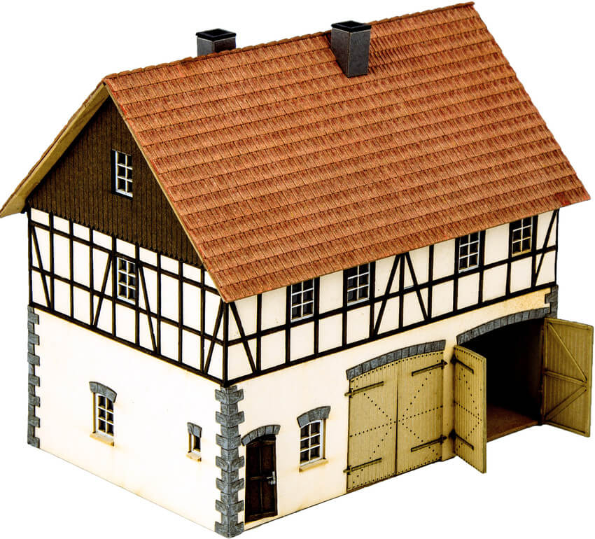 NOCH 66713 Hofgut "Franz Fuhrmann & Co."