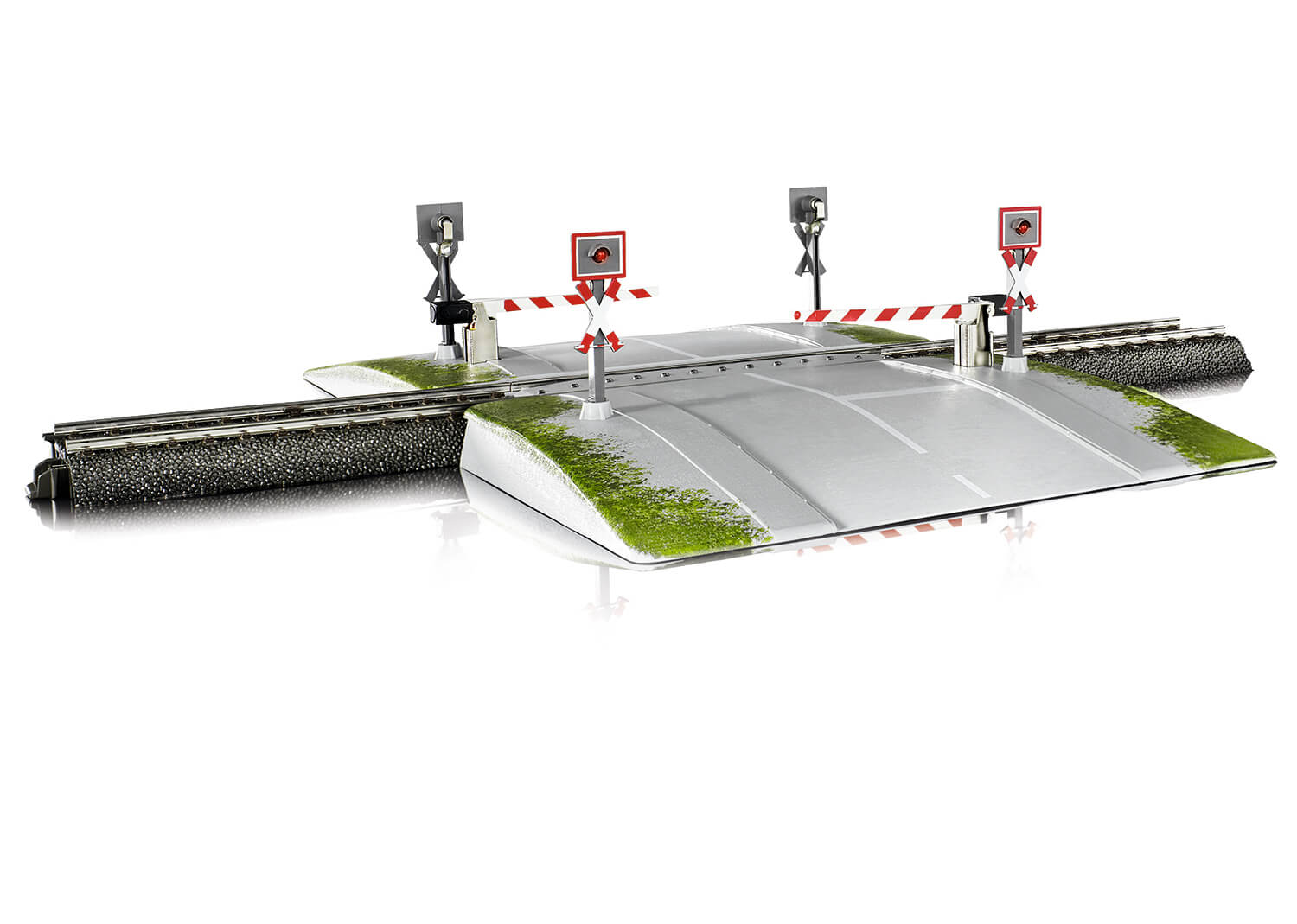 Märklin 74924 Märklin Start up - Vollautomatischer einteiliger Bahnübergang