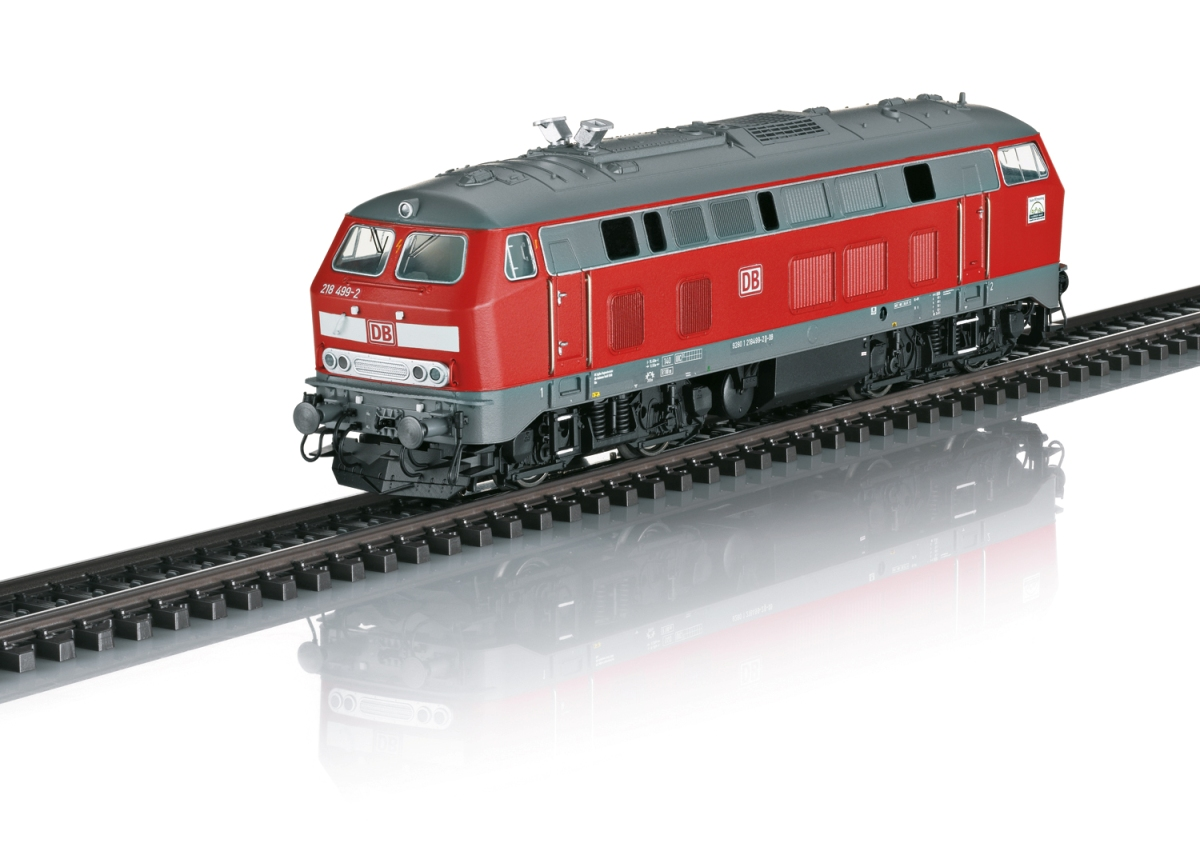 Märklin 39216 Diesellokomotive Baureihe 218 DB AG
