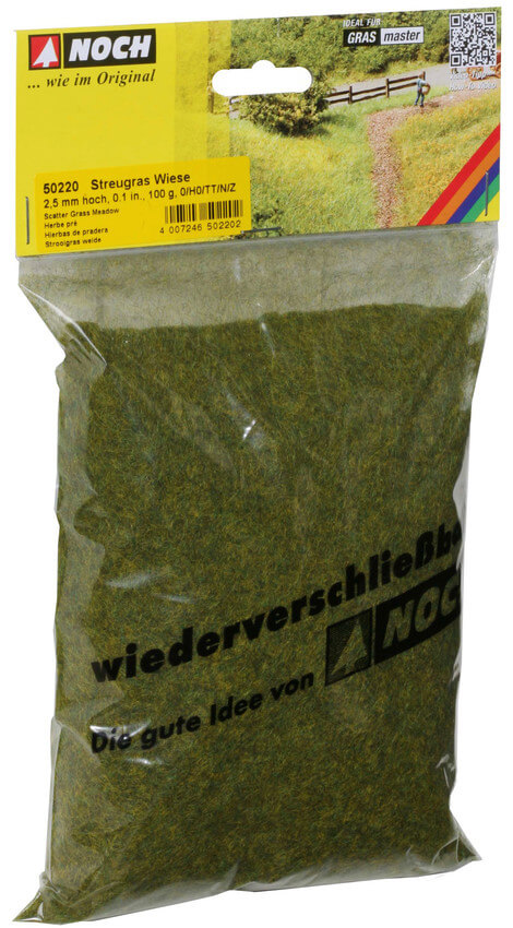 NOCH 50220 Streugras “Wiese” 2,5 mm