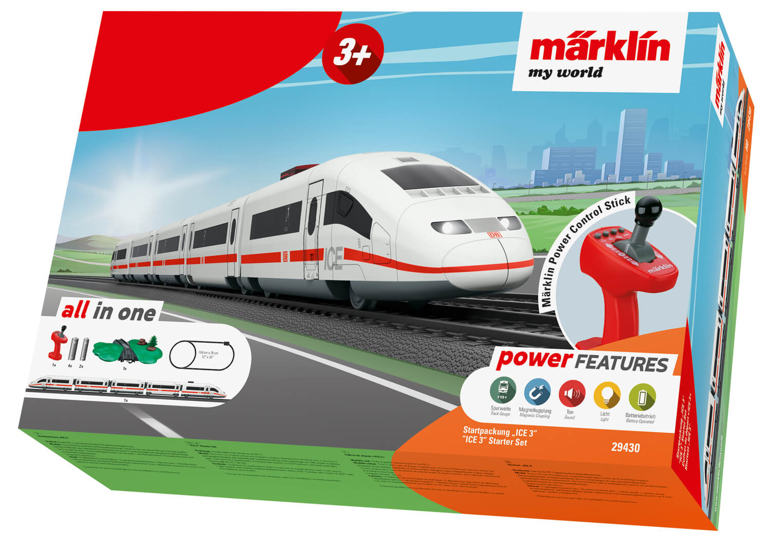 Märklin my world 29430 Startpackung ICE 3