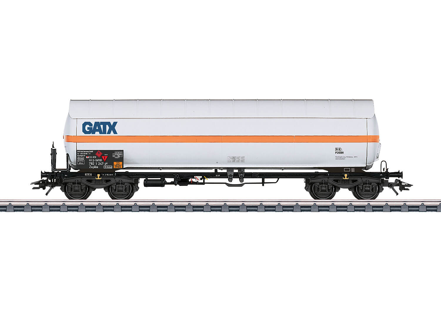 Märklin 48487 Gaskesselwagen der Firma GATX