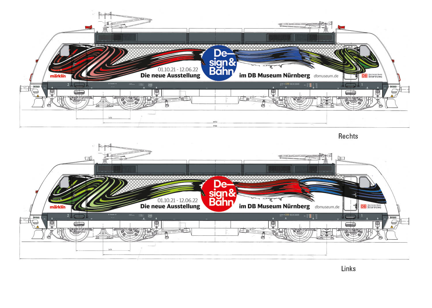 Märklin Spur H0 39379 Elektrolokomotive 101 003-2 DB AG