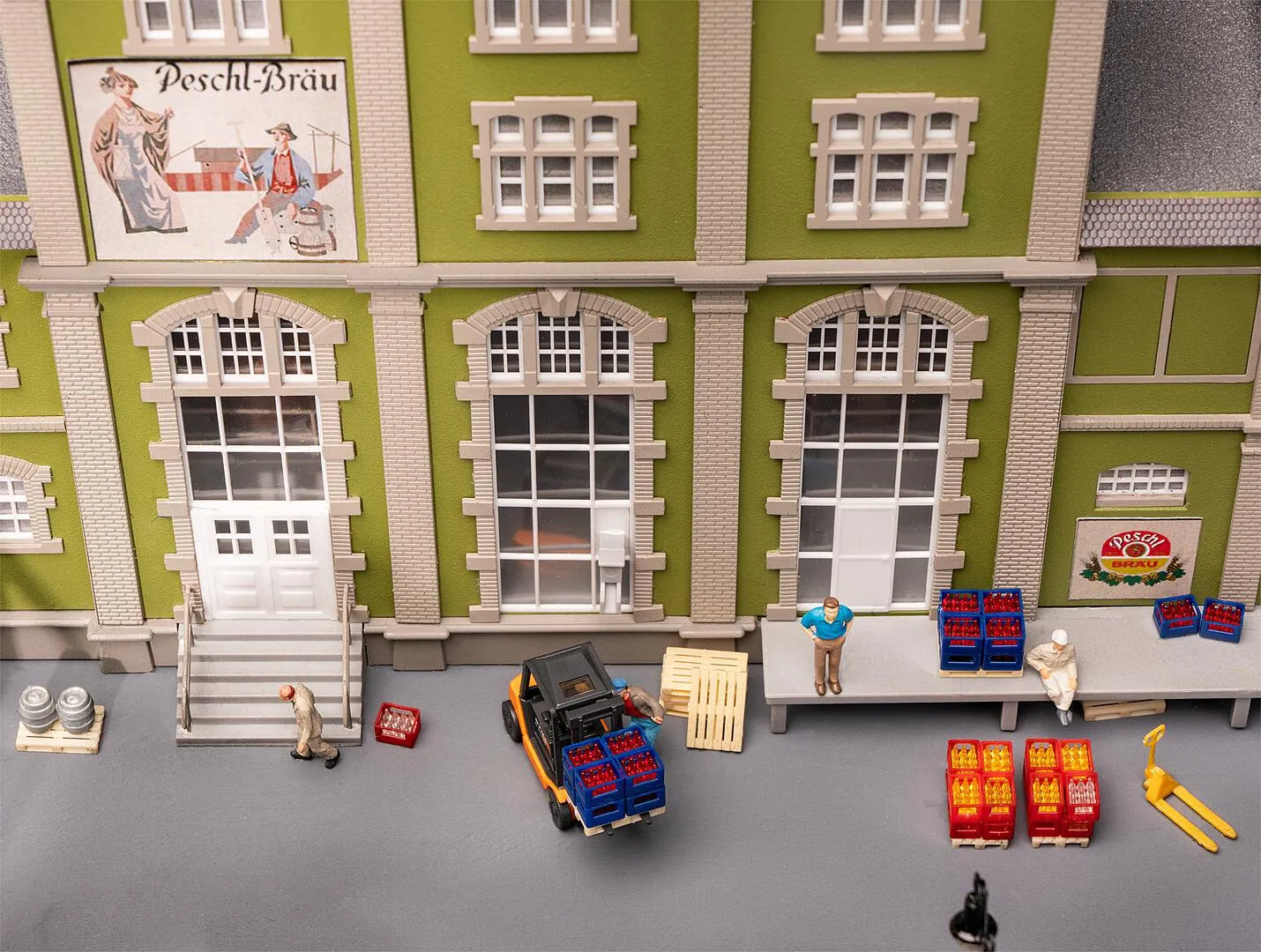 FALLER H0 190081 Brauerei Peschl