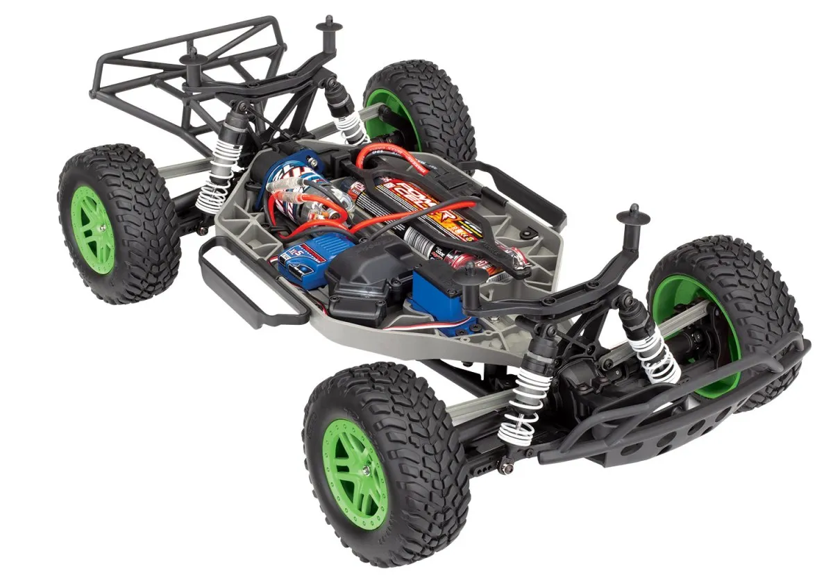 TRAXXAS® 568054-1GRN Slash ® 4x4 blau grün 