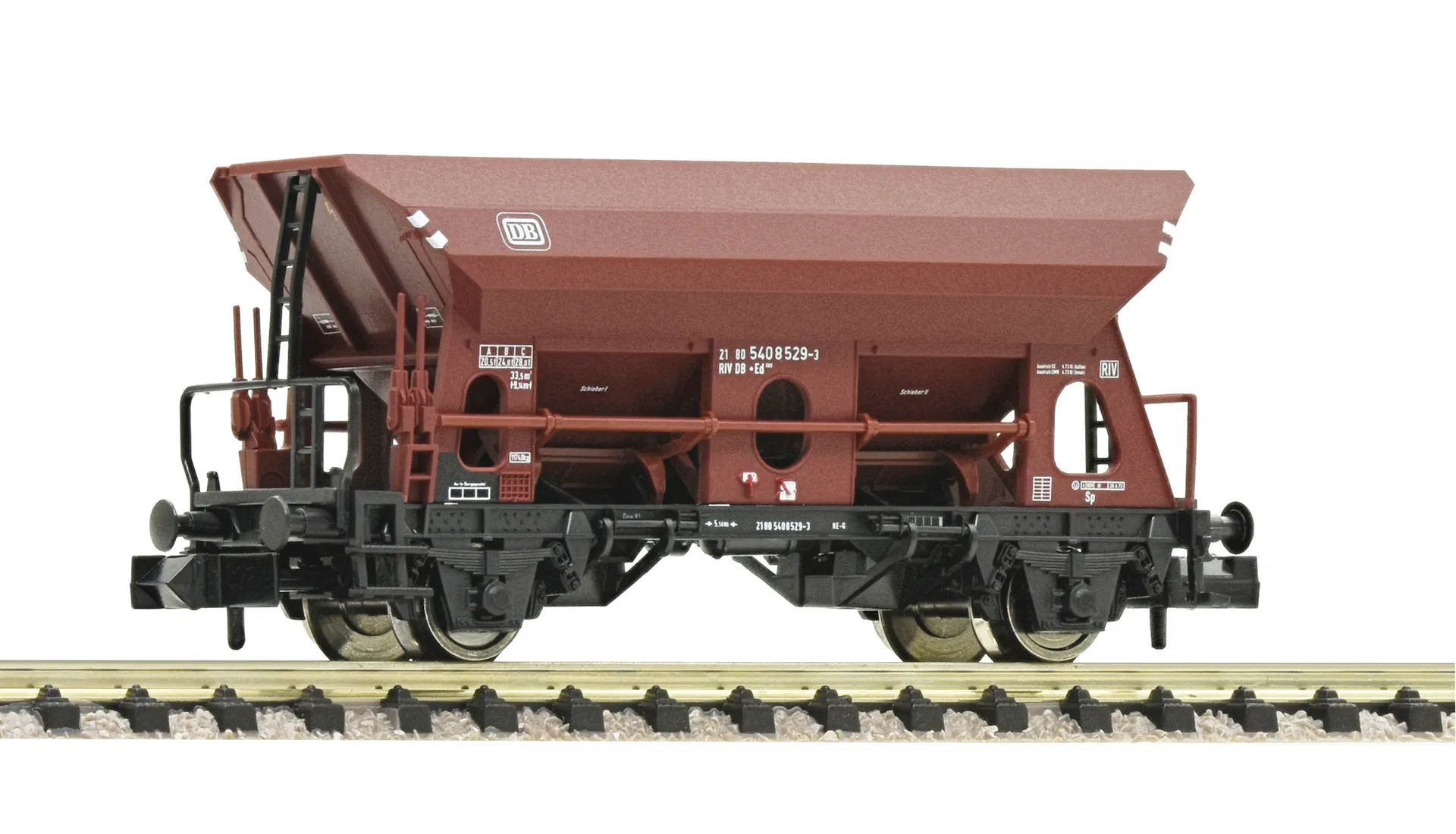 Fleischmann 830350 Selbstentladewagen Gattung Ed 089 DB