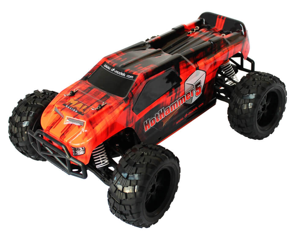 drive & fly Models 3076 HotHammer 5 brushless RTR