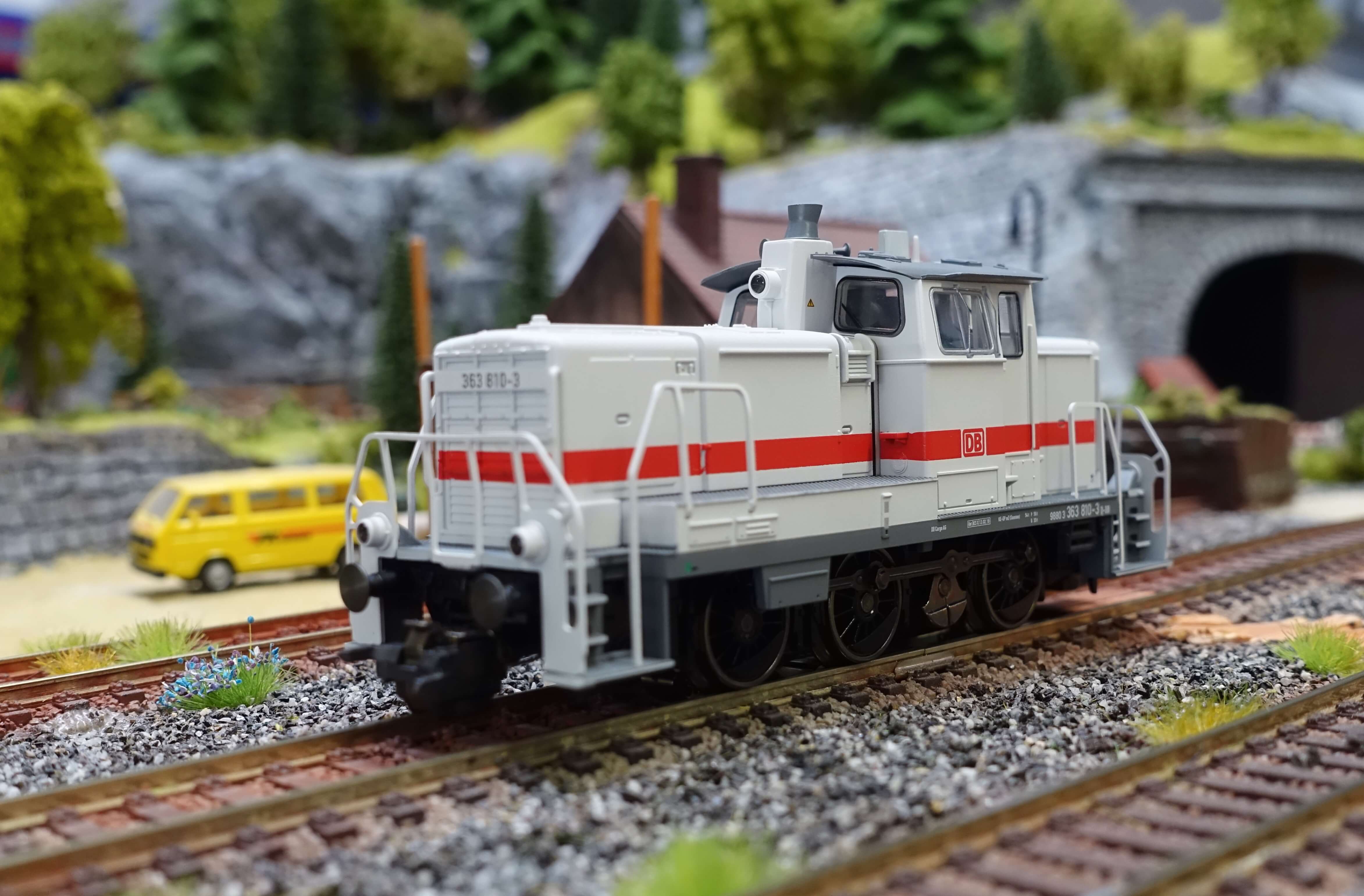 Märklin 37690 H0 BR 363 IC-Farbgebung EUROTRAIN Sondermodell