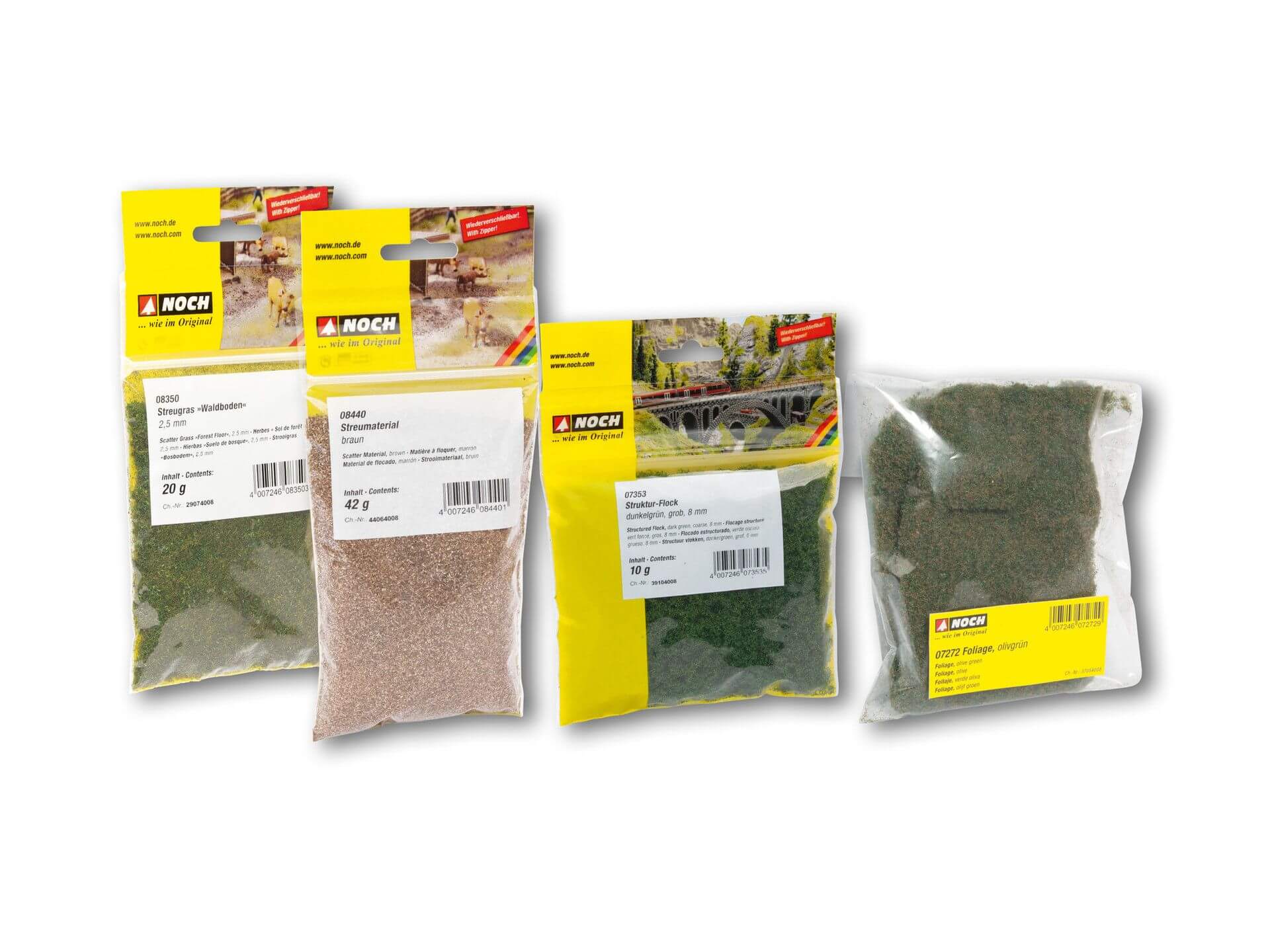 NOCH 60772 Vegetations-Startset "Wald" 