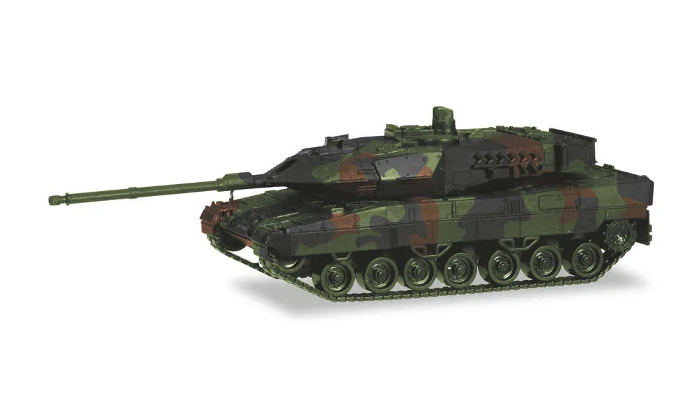 Herpa 746175 Kampfpanzer Leopard 2A7 dekoriert