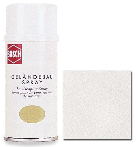BUSCH 7001 Geländebau-Spray, Schnee