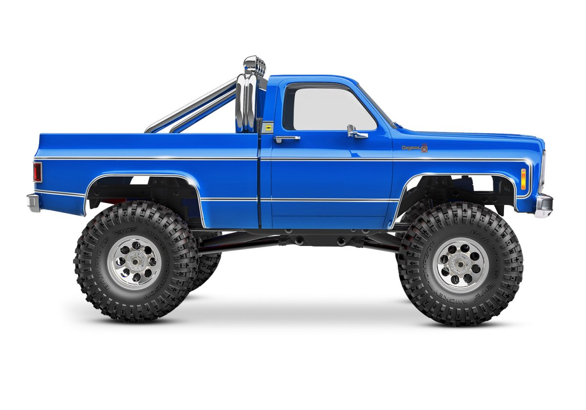 TRAXXAS® 97064-1BLUE TRX-4M 1979 Chevrolet K10 High Trail Edition blau RTR 4WD