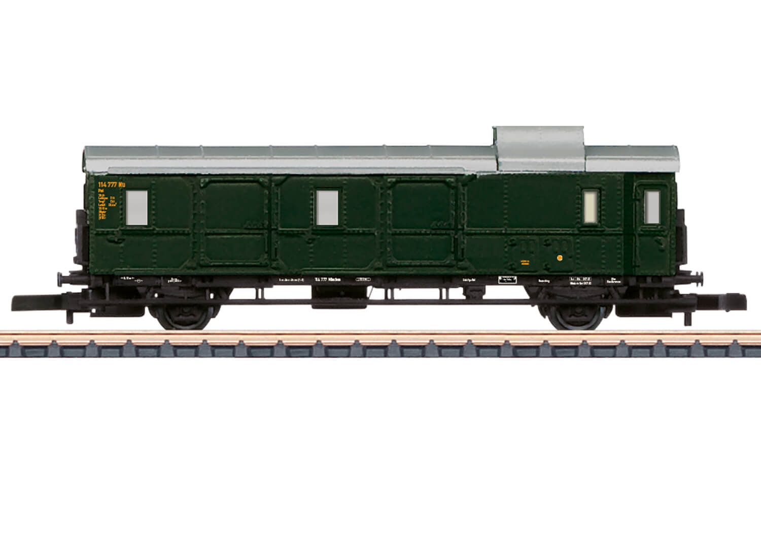 Märklin Z 87521 Einheitsgepäckwagen Pwi Donnerbüchse DB