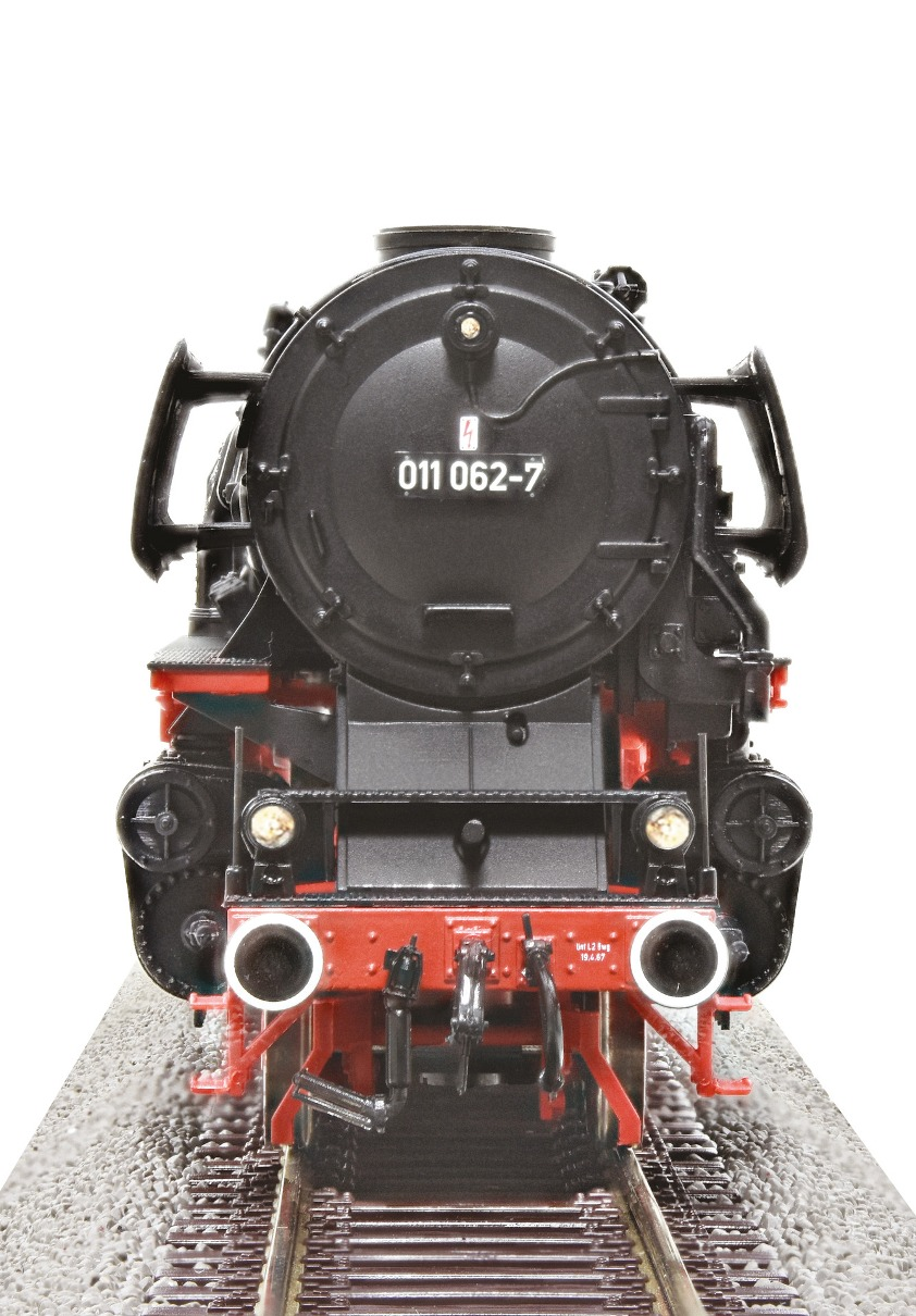 Roco 70052 Dampflokomotive 011 062-7 DB Sound