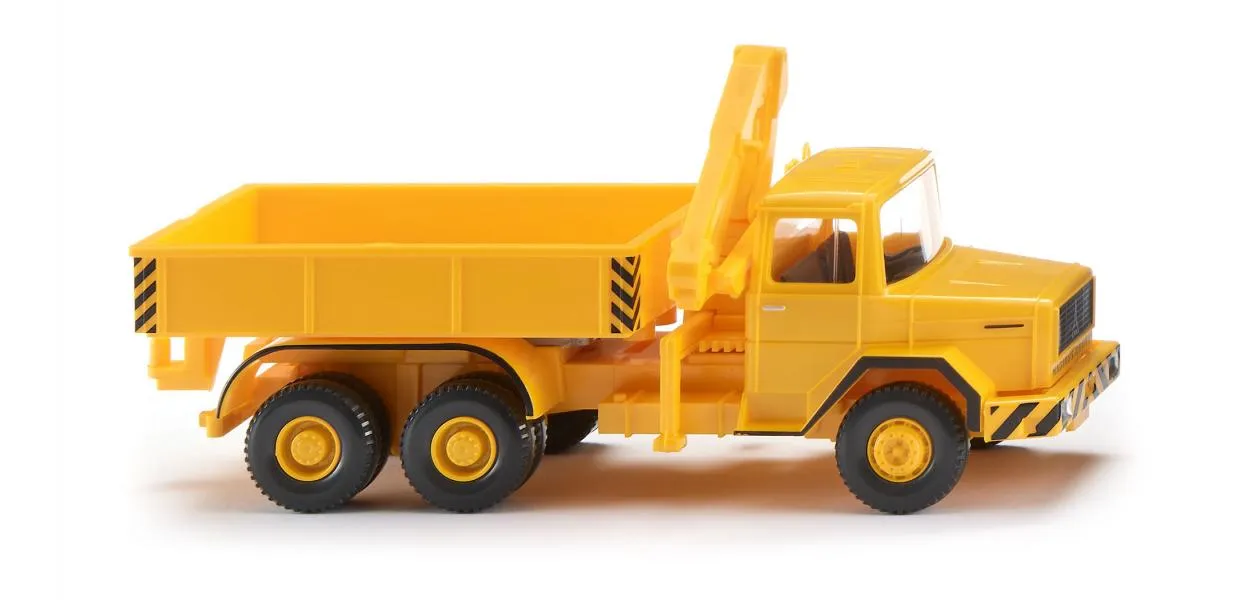 Wiking 050404 Schwerlastzugmaschine Magirus Deutz verkehrsgelb