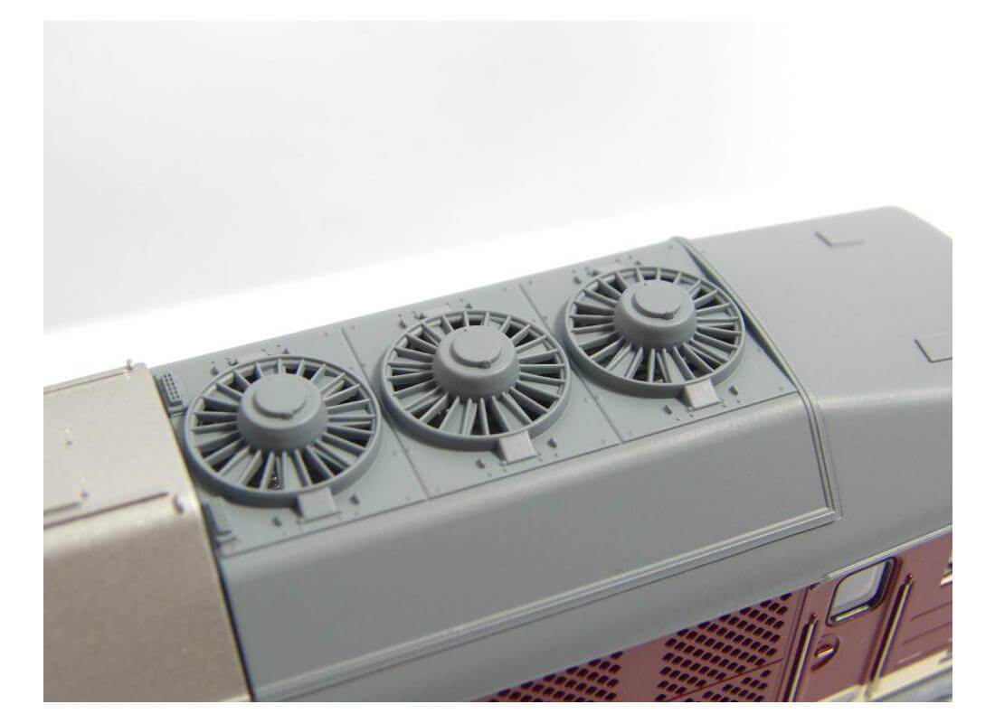 Piko H0 52760 Diesellok BR 132 202-3 die Ludmilla der DR