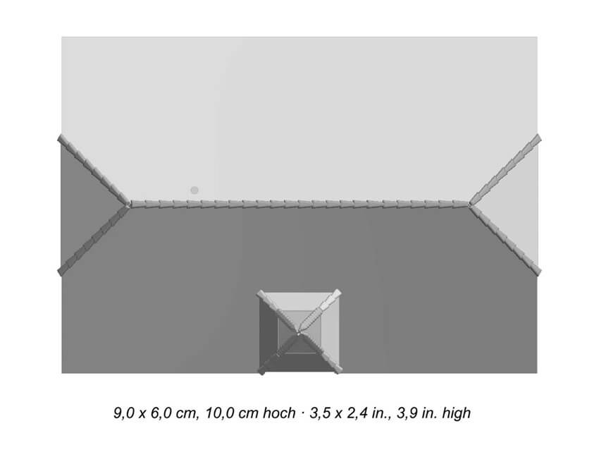 NOCH 63380 Feuerwehrwache mit micro-sound Sirene