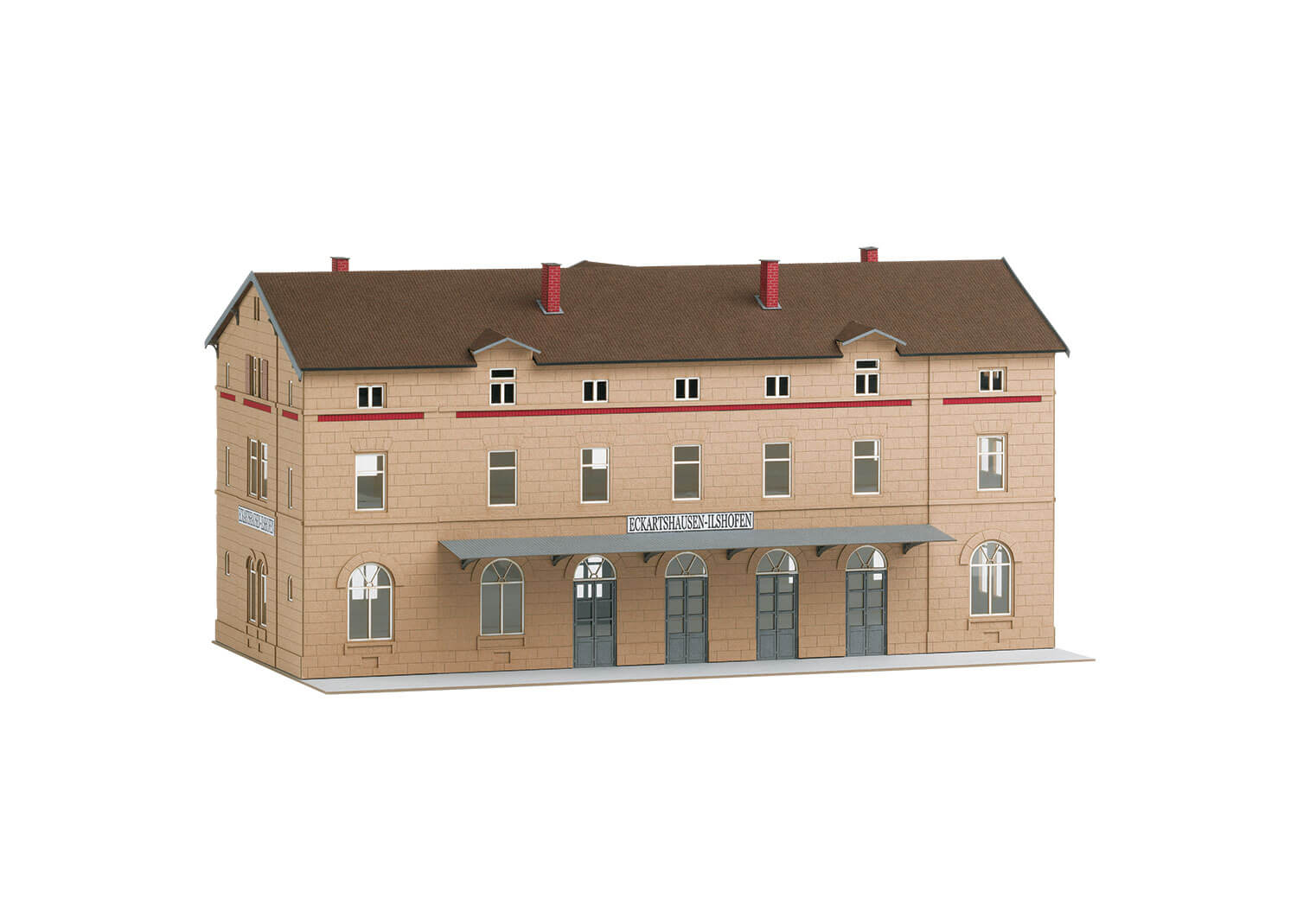 Trix 66382 Bausatz Bahnhof "Eckartshausen-Ilshofen"
