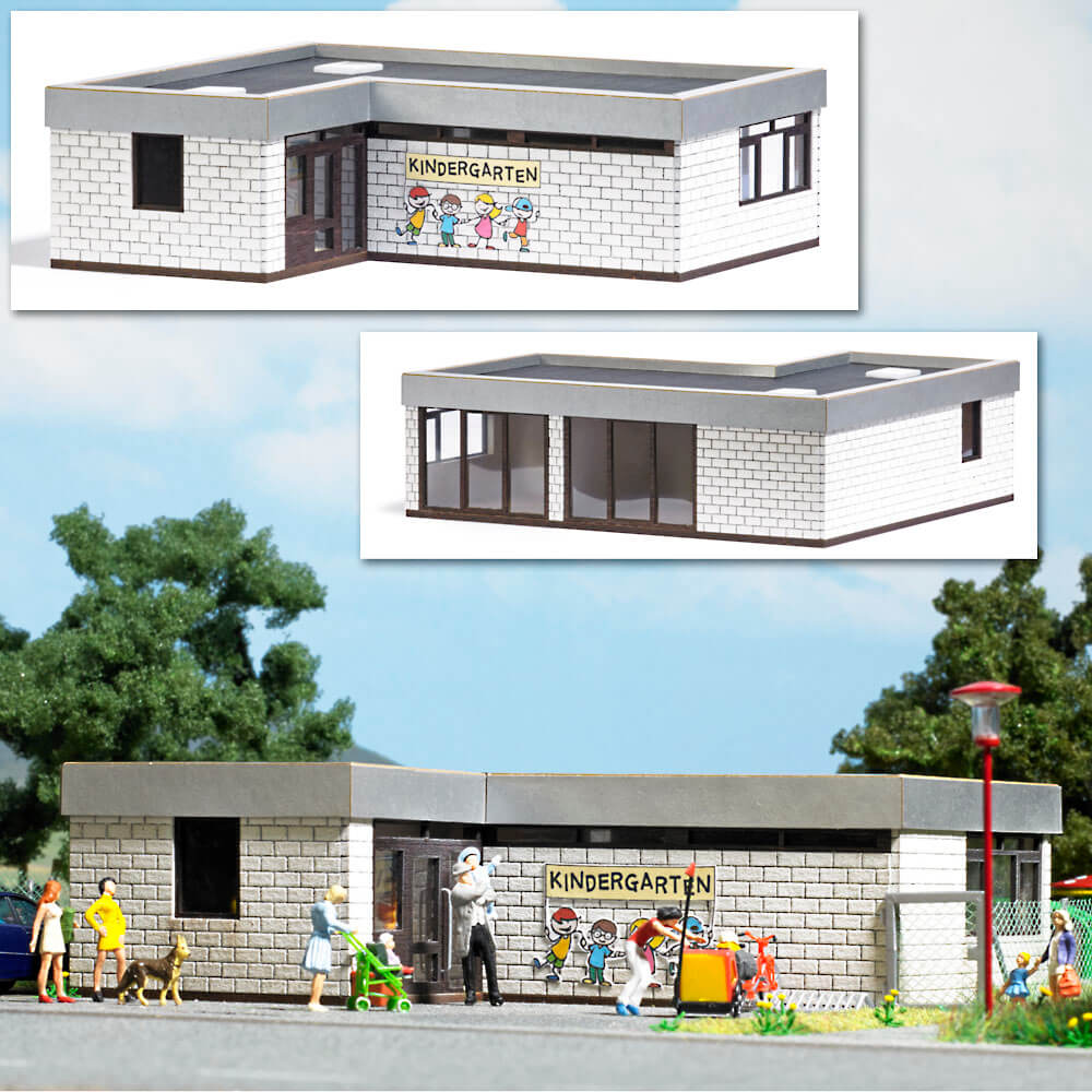 BUSCH 1434 H0 Kindergarten