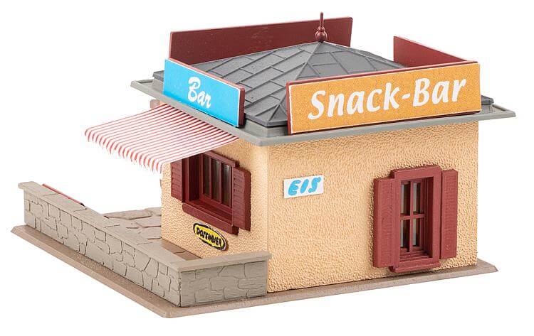 Faller 190072 H0 Aktions-Set Bahnhof Bruderstadt