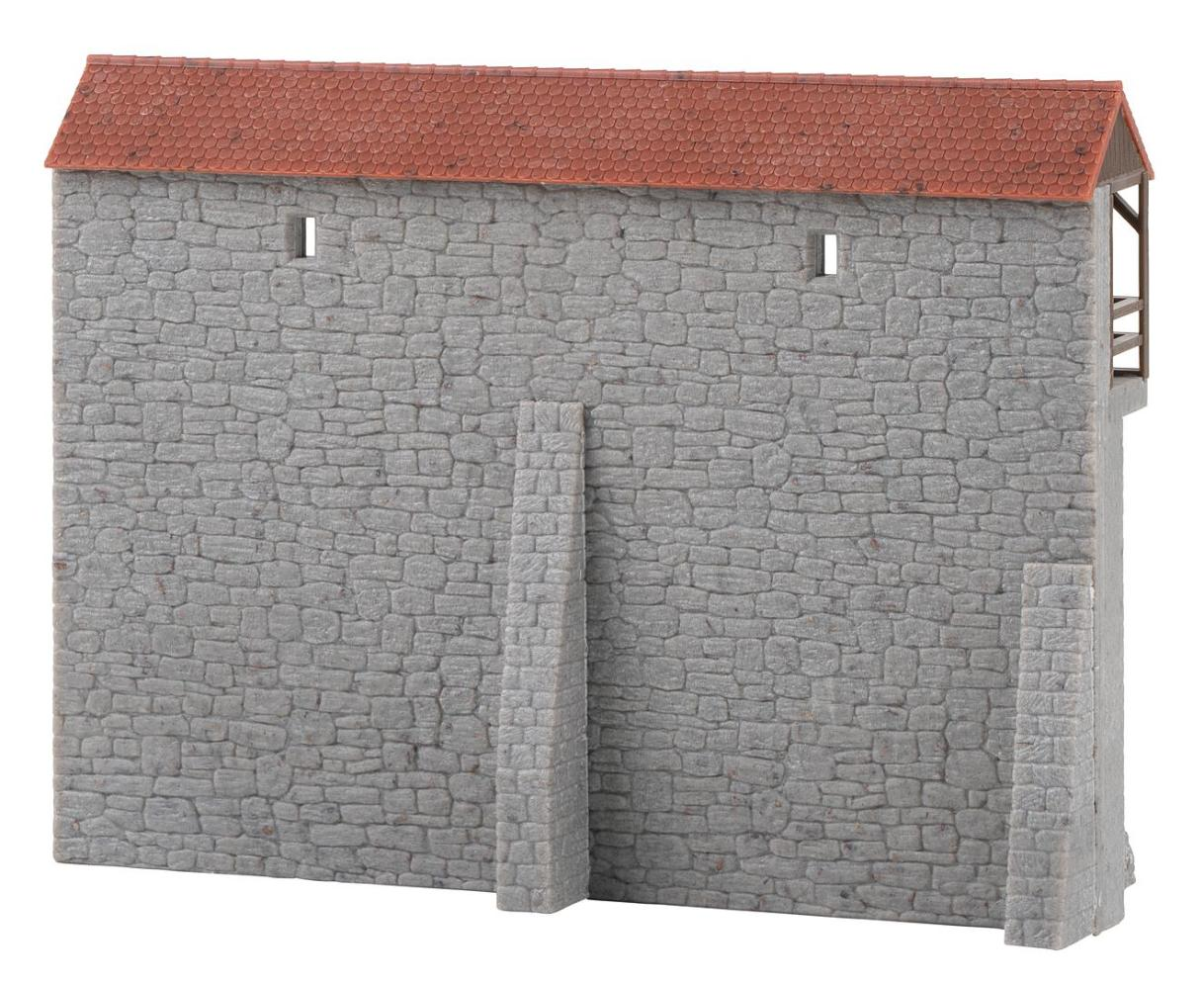 FALLER 191790 Altstadtmauer mit Anbau