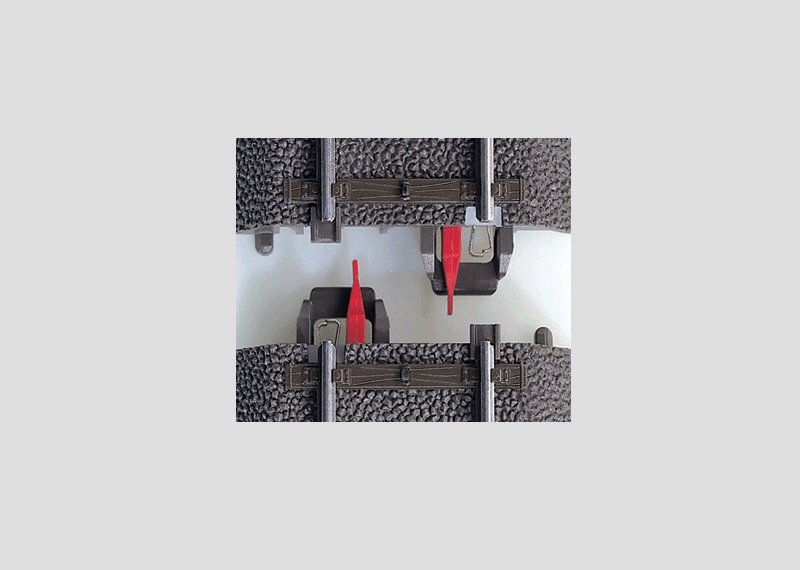 Märklin 74030 C-Gleis Isolierung 