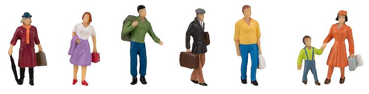 FALLER 151615 Am Bahnsteig