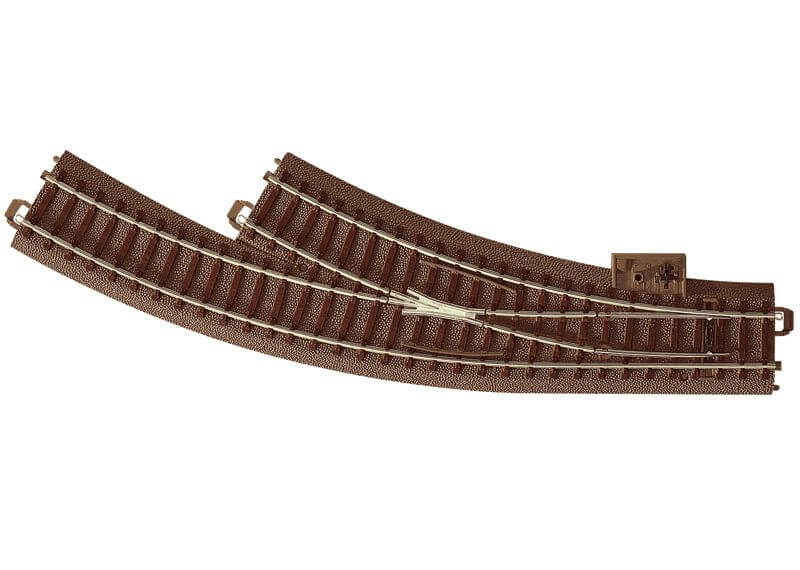 TRIX 62672 Bogenweiche rechts Radius 1 360 mm