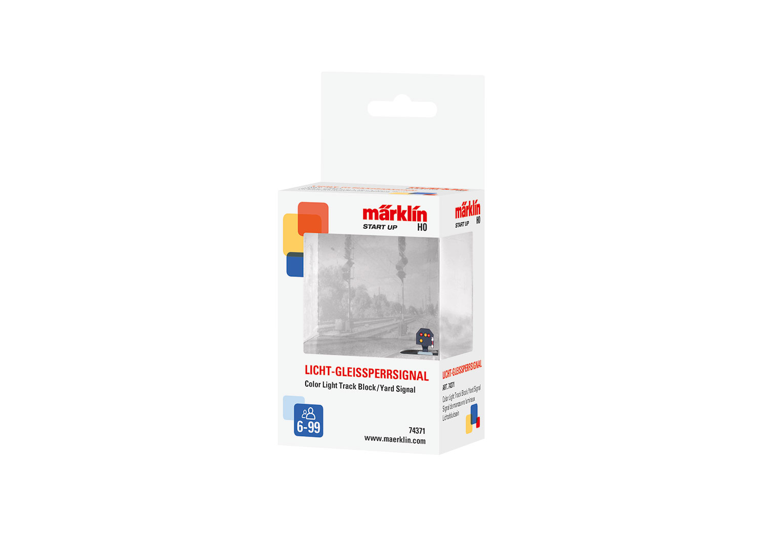 Märklin 74371 Lichtsignal Gleissperrsignal Märklin Start up