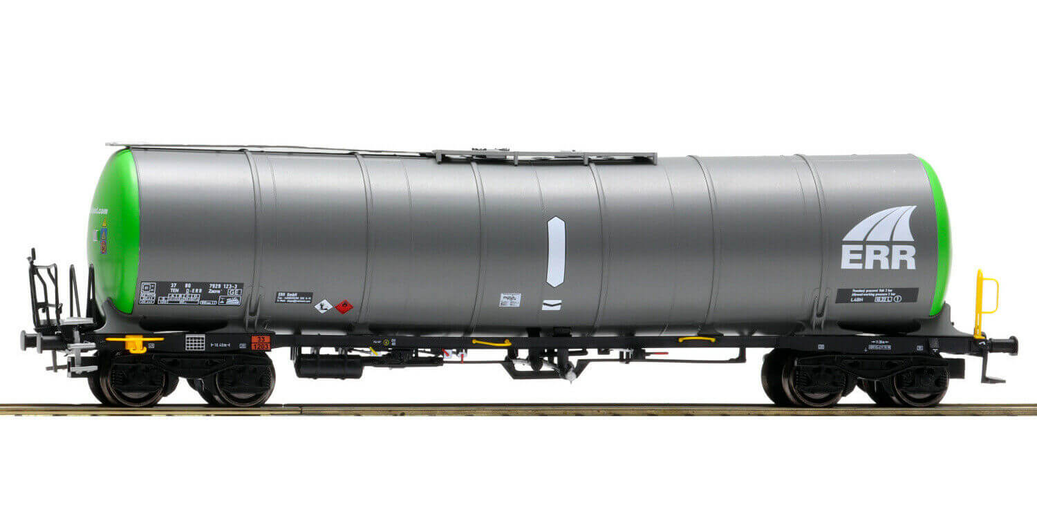 Igra Modelle H0 96110003 Kesselwagen Zacns 98 ERR grau/grün